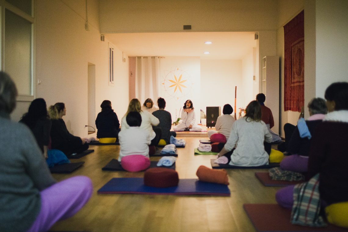 Inauguración Centro de Meditación Diana Noori en Rubí